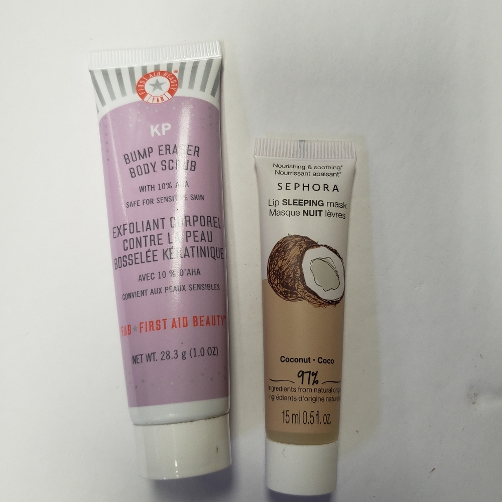 Bump Eraser + Bonus Lip Mask